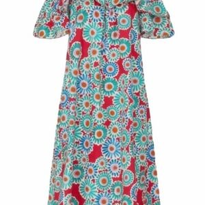 LA DoubleJ Multicolor Floral Dress